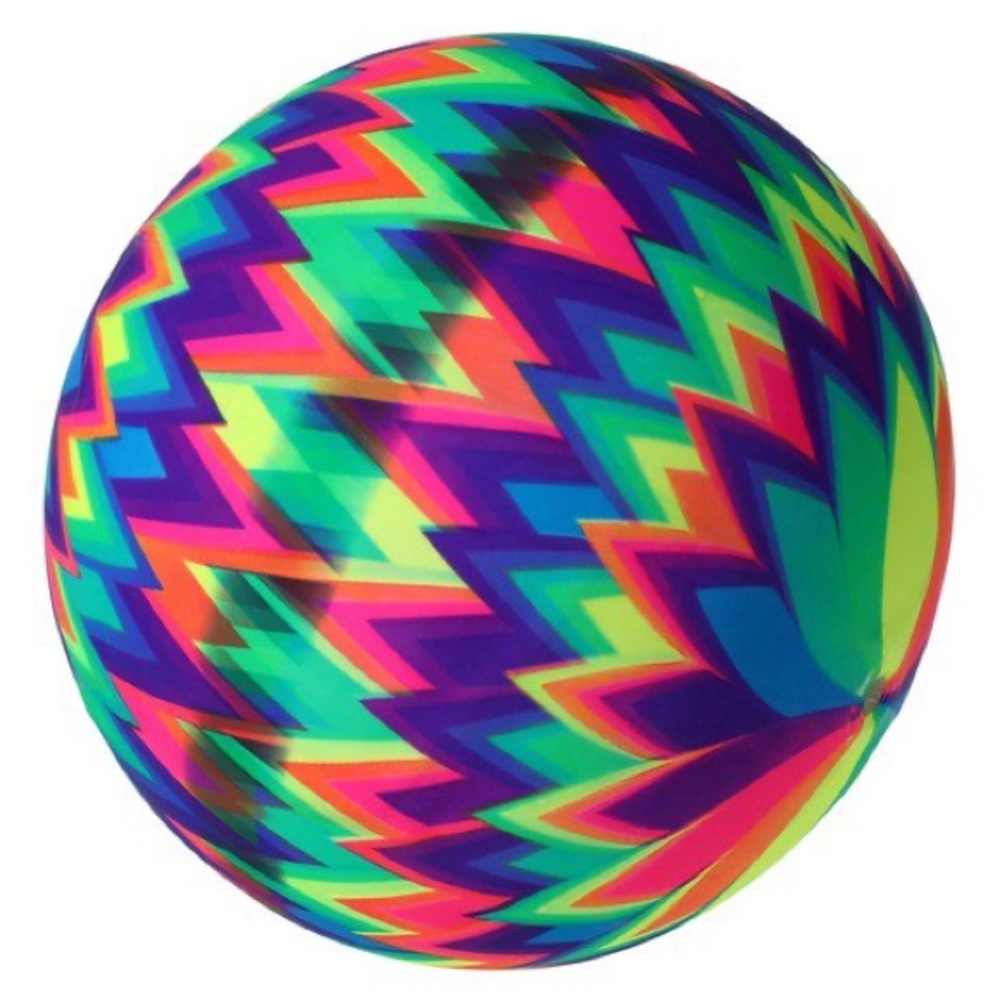 Rainbow Play Balls - 8in
